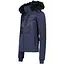 Куртка CMP Women's Stretch Twill Ski Jacket with Faux Fur Hood Dark Blue XS (1097-31W0066F-N950 36) - миниатюра 3