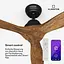 Потолочный вентилятор Klarstein Santa Elena Smart (10046086) - миниатюра 4