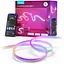 Стричка свитлодиодна розумна Govee H61D3 Neon Rope Light 2, 5м, RGBIC, WI-FI/Bluetooth, билий - миниатюра 1