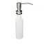 Дозатор для рідкого мила Globus Lux SS8445, Нержавіюча сталь - мініатюра 1