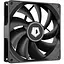 Вентилятор 120 мм ID-Cooling FL-12025K черный 120x120x25 мм 1250 об/мин 21 дБ 3-pin - миниатюра 1