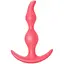 Анальна пробка Lola Games Bent Anal Plug 13 см (рожевий) - мініатюра 1
