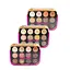 Палітра тіней для повік матові та перламутрові DoDo Professional Makeup 12 відтінків - мініатюра 1
