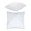 Подушка "Семейная" стеб микрофибра, силиконизированное волокно, 50х50 см., белая /1/ - миниатюра 1