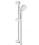 Душевой гарнитур Grohe New Tempesta 100 с душевой штангой 1 режим струи 30412 - миниатюра 1