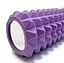 Масажний ролик (роллер) PowerPlay 4406 EVA Massage Roller Фіолетовий 45x12 см (PP_4406_Purple) - мініатюра 3