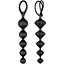 Набір анальних намиста Satisfyer Beads Black силікон 3.3 см і 3.5 см - мініатюра 1