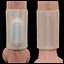 Насадка на пеніс Vibrating Ridge Knights Ring (White) LOVETOYS 66-LV343113 100547 - мініатюра 2