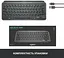 Клавіатура Logitech MX Keys Mini Minimalist Wireless, US, Graphite 920-010498 - мініатюра 8