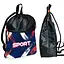 Рюкзак-мішок для взуття, спортивної форми Sport дитяча сумка для змінки з розширювачем (01418) - мініатюра 1