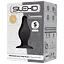Анальна пробка SilexD Model 2, 7.2 см (чорний) - мініатюра 3