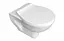 Унитаз подвесной Imprese Netka R Rimless с сидением Soft Close с065048, Белый - миниатюра 1