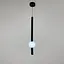 Led світильник чорний у вертикальній формі 60 см на 3 режими | Арт. YG 517B/600 VL BK | Line F - мініатюра 2