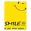 Открытка Smile - миниатюра 1