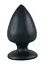 Анальна пробка Orion Black Velvets Butt Plug Extra 14 см (чорний) - мініатюра 1