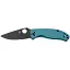 Ніж Spyderco Tenacious BB Titanium Blue - мініатюра 1