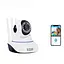 IP-камера поворотная XON SmartCam Wi-Fi 1080P (QTWEW21VW 4903) Белая - миниатюра 4