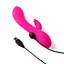 Вібратор-кролик So Divine Kiss Kiss 20 см (рожевий) - мініатюра 10