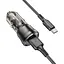 Автомобильное зарядное устройство Borofone BZ23 Transparent Black - миниатюра 5