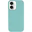 Чехол Epik Silicone Case Full Protective AA NO LOGO для Apple iPhone 16 Plus 6.7 Бирюзовый/Marine Green - миниатюра 1
