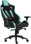 Геймерське крісло GT Racer чорне з ментоловим (X-0715 Black/Mint) - мініатюра 4