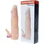 Насадка на пенис с вибрацией Boss Perfect Sleeve Vibrating 18.5 см телесный - миниатюра 1