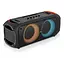 Портативная колонка Real-El X795 Boombox 70W Bluetooth, Echo Karaoke, TWS, RGB, Black - миниатюра 5