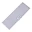Вытяжка полновстраиваемая WEILOR PBS 52300 GLASS WH 1000 LED Strip - миниатюра 10