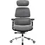 Офісне крісло GT Racer X-819 Fabric Wood Gray [156462] - мініатюра 1