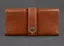 Шкіряне портмоне 3.0 світло-коричневе - мініатюра 1