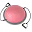 Балансировочная полусфера Hop-Sport HS-L058 розовая - миниатюра 4