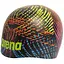Шапочка для плавання Arena Poolish Moulded Black/Orange (1097-1E774-240 UNI) - мініатюра 1