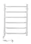 Электрический полотенцесушитель Navin Блюз 480x600 левый 12-006130-4860, Белый, Левое - миниатюра 1