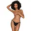 Трусики-слипы Penthouse Too Hot To Be Real Black кружево регулируемая посадка M/L - миниатюра 1