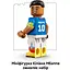 Конструктор LEGO Кіліан Мбаппе – найкращі моменти футбольних матчів (43013) - мініатюра 7