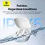 Бездротові навушники Baseus Bowie E20 True Wireless Earphones Stellar White - мініатюра 15