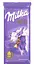 Уцінка. Шоколад молочний Milka без добавок 90 г (581713)  - мініатюра 1