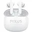 Бездротові навушники Pixus Band, TWS, BT5.3, 35mAh, 320mAh, 6h, white UA UCRF - мініатюра 1