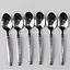 Набор чайных ложек Yiwu 6 штук из нержавеющей стали 14.5 см ложки десертные глянцевая полировка столовые приборы HP-16978-07 - миниатюра 4