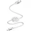 Кабель Proove Multi Charging Type-C to Lightning 27W white - мініатюра 1