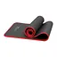 Коврик спортивный Cornix NBR 183 x 61 x 1 cм для йоги и фитнеса XR-0094 Black/Red - миниатюра 3