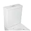 Унитаз-компакт Qtap Crow безободковый с сиденьем Soft Close QT05222170W, Белый - миниатюра 3