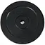 Диск для штанг и гантелей Toorx 1 кг 25 мм Черный (DGG-1) - миниатюра 1