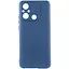 Чехол Lakshmi Silicone Cover Full Camera A для Xiaomi Redmi 12C Синий/Navy Blue - миниатюра 1