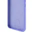 Чохол Lakshmi Silicone Cover Full Camera AAA with Logo для Samsung Galaxy A05 Бузковий/Dasheen - мініатюра 4