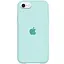 Чохол Epik Silicone Case Full Protective AA для Apple iPhone SE 2020/7/8 4.7 Бірюзовий/Turquoise - мініатюра 1