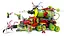 Конструктор LEGO DREAMZzz Грузовик Матео с аэрозольной краской 929 деталей (71499) - миниатюра 6