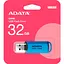 Флеш-накопичувач Adata Flash 32Gb USB 2.0 C906 Water Blue (AC906-32G-RWB) - мініатюра 3