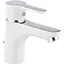 Змішувач для умивальника IBERGRIF SQUARE M11022W (IB0030) - мініатюра 1
