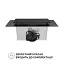 Вытяжка декоративная наклонная PERFELLI DN 6142 BL LED - миниатюра 8